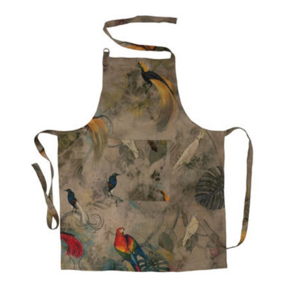 Lniany fartuch „Herbarium”