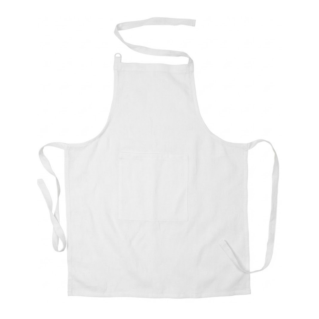 Lniany fartuch „Herbarium”