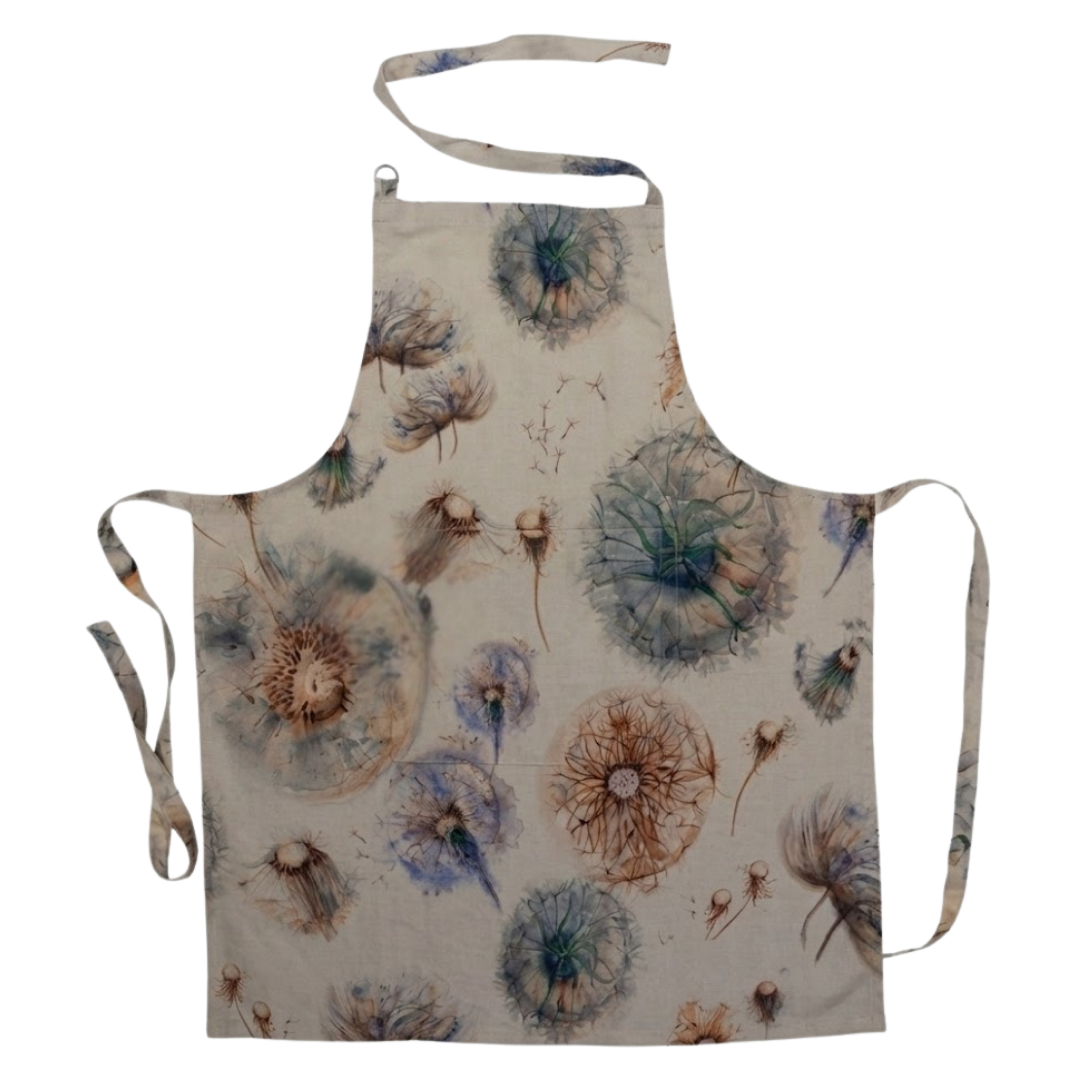 Lniany fartuch „Herbarium”