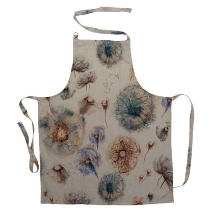 Lniany fartuch „Herbarium”