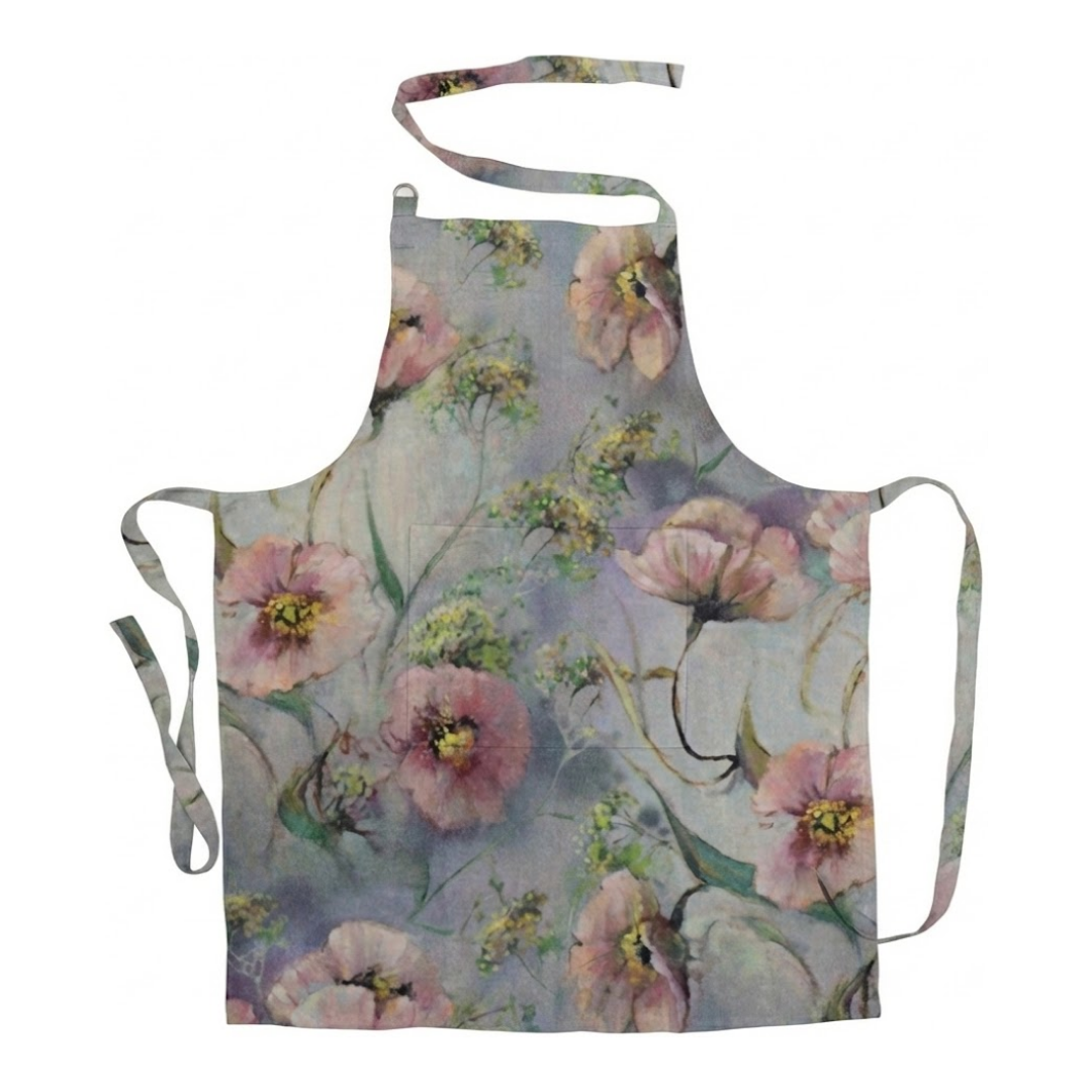 Lniany fartuch „Herbarium”