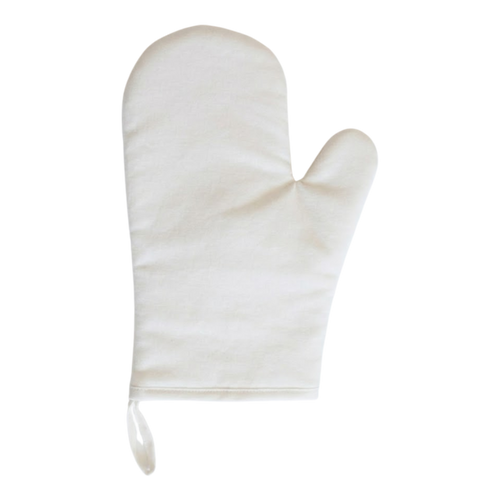 Lniana rękawica kuchenna „Natura”