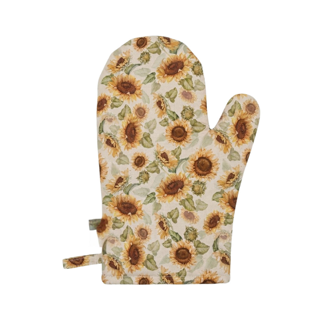 Lniana rękawica kuchenna „Natura”