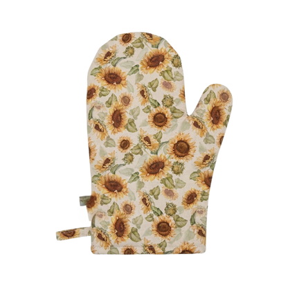 Lniana rękawica kuchenna „Natura”