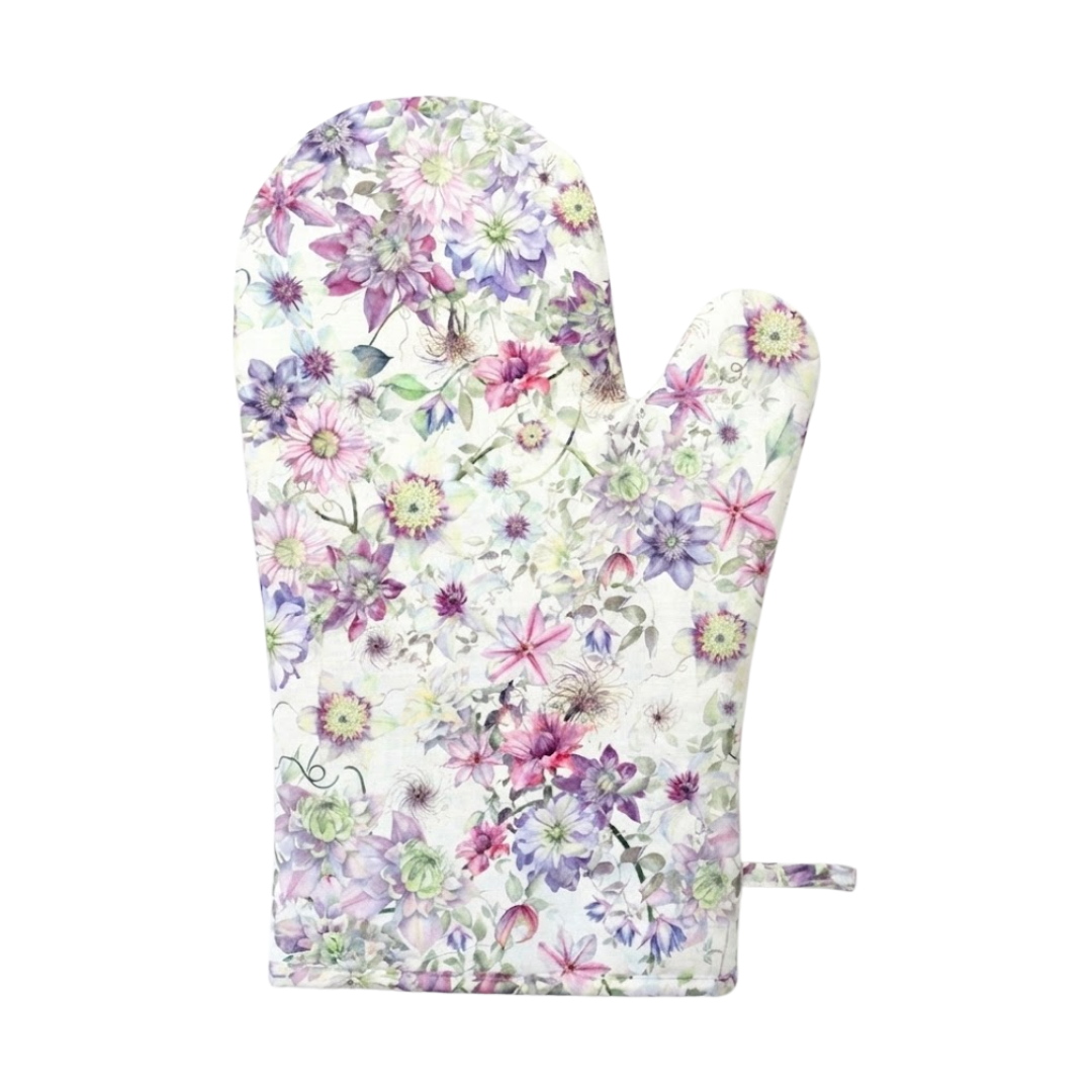 Lniana rękawica kuchenna „Natura”