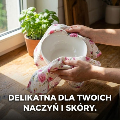 Ściereczka lniana „Flora”