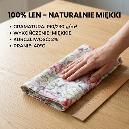 Ściereczka lniana „Flora”