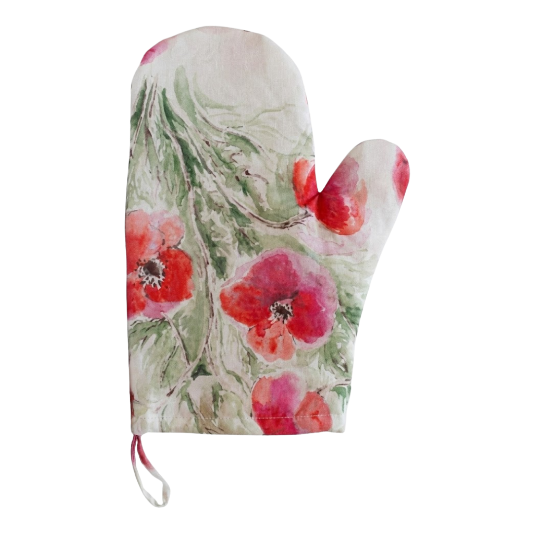 Lniana rękawica kuchenna „Natura”