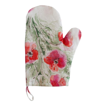 Lniana rękawica kuchenna „Natura”