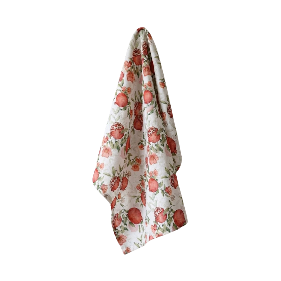 Ściereczka lniana „Flora”