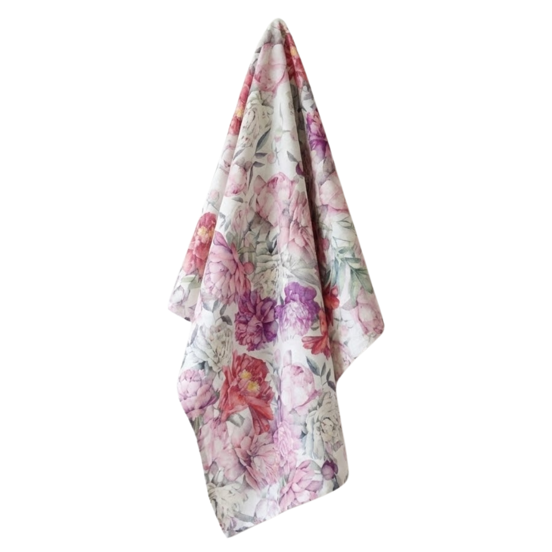 Ściereczka lniana „Flora”